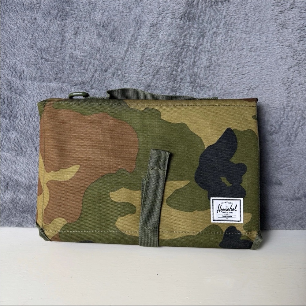 Herschel Supply Co. Diaper Changing Mat In Camo